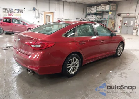 2015 Hyundai Sonata Se from USA, damaged, VIN 5NPE24AF6FH153133